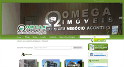 Desktop Screenshot of omegaimoveis-rs.com.br