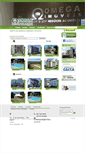 Mobile Screenshot of omegaimoveis-rs.com.br